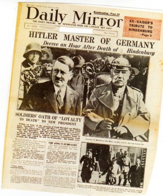 3rd  August 1934
