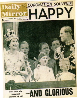 1953  daily Mirror