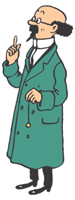 Tintin (the  professor is called Professor Calculus)