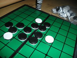 Othello  (also known to Americans as “Reversi”)