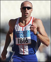 British athlete Dean  Macey
