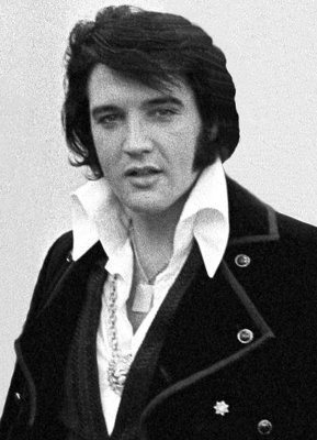 Elvis at 35