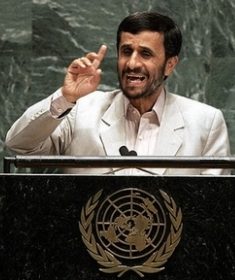 Iran (its Mahmoud Ahmadinejad)