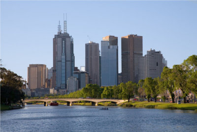 Melbourne –  Yarra River