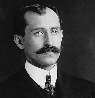 Inventor: [its  Orville Wright of The Wright Brothers who invented powered flight]