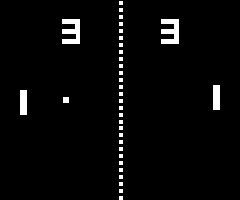 pong - old video  game