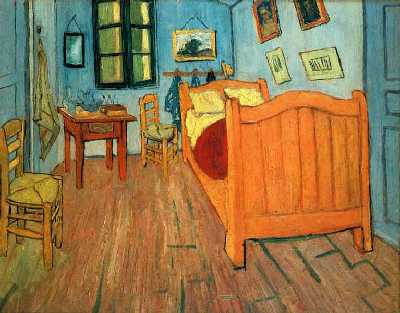 Van Gogh  (bedroom at Arles)
