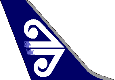 Air New Zealand tail  logo