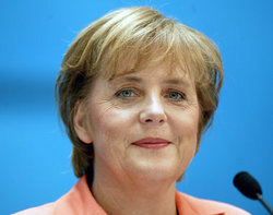 Germany  leader Angela Merkel