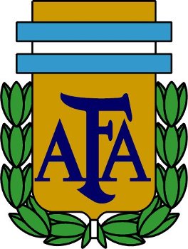 Argetina football badge