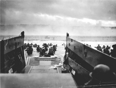 D-Day Normandy  landings 6th of June 1944