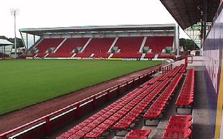 East End Park, home of Dunfermline AFC