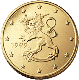 50 c  Finland coin