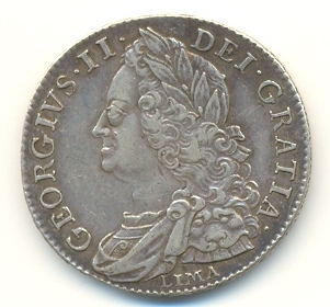 18th century (The King shown is George 2nd)