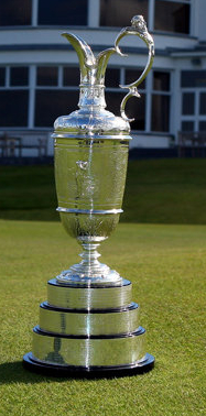 The Claret Jug - trophy for The British Open