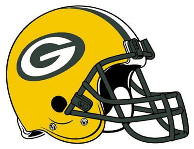 picture of Green Bay packers helmet