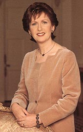 Politician [she’s Mary McAleese – the President of The Republic of  Ireland]
