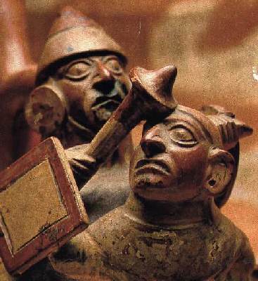 The Moche people of South  America
