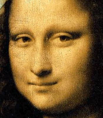 Leonardo da  Vinci - (it's the Mona Lisa)