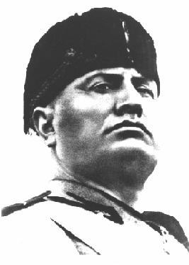 Italy (its Benito Mussolini)