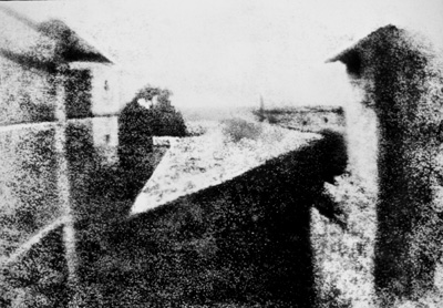 worls'a first known photograph, from 1826