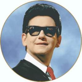 Roy  Orbison and his trademark shades