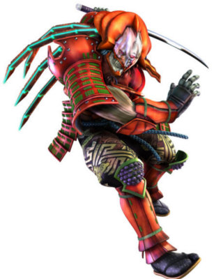 Character: Yoshimitsu – Game : Tekken