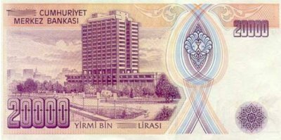 Turkish  money