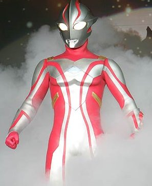 Japanese (its Ultraman)