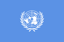 United Nations  flag