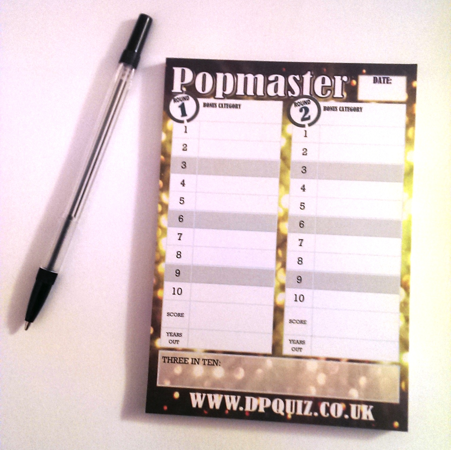 popmaster pad 1